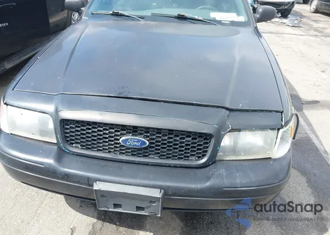 2006 Ford Crown Victoria Police/Police Interceptor z USA, uszkodzony, nr VIN 2FAFP71W36X163596